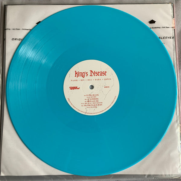 Nas : King's Disease (2xLP, Album, Ltd, Blu)