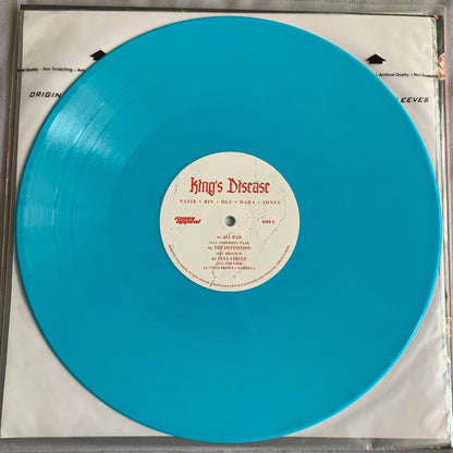Nas : King's Disease (2xLP, Album, Ltd, Blu)