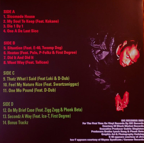 Brotha Lynch Hung : Loaded (2xLP, Album, Ltd, RE, Gre)