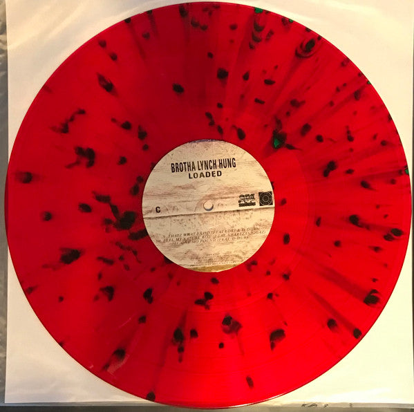 Brotha Lynch Hung : Loaded (2xLP, Album, Ltd, RE, Gre)