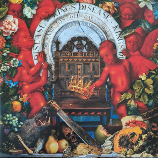 Nas : King's Disease (2xLP, Album, Red)