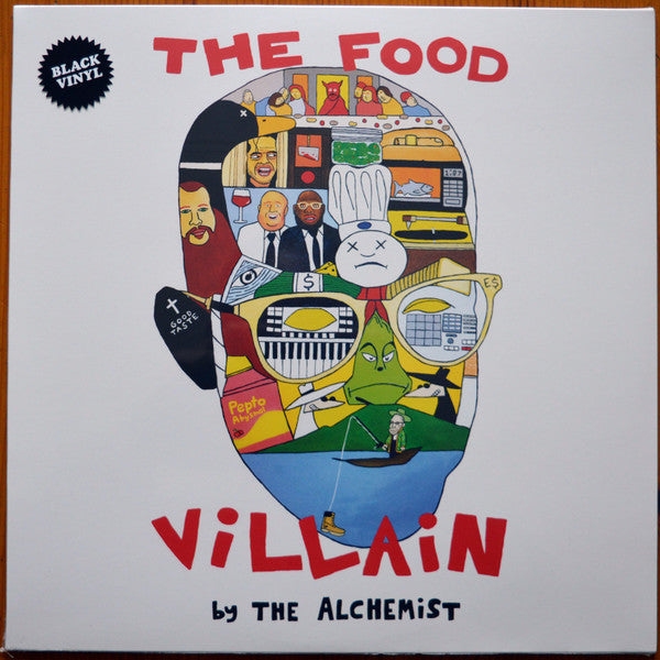 Alchemist : The Food Villain (LP, Ltd)