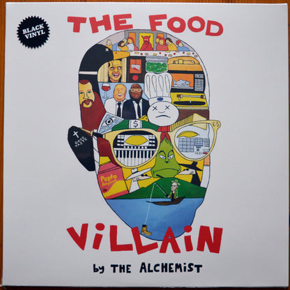 Alchemist : The Food Villain (LP, Ltd)