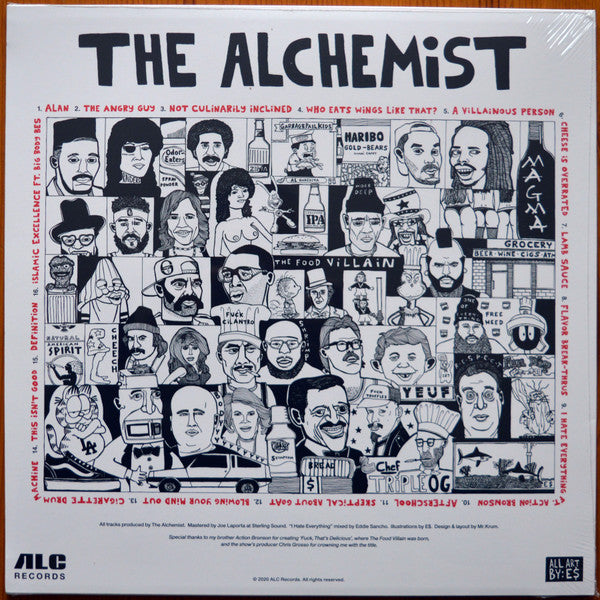 Alchemist : The Food Villain (LP, Ltd)