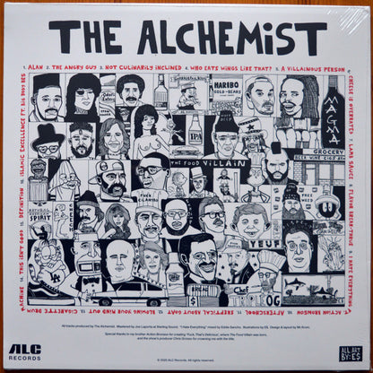 Alchemist : The Food Villain (LP, Ltd)