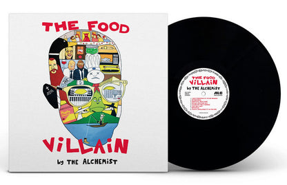 Alchemist : The Food Villain (LP, Ltd)