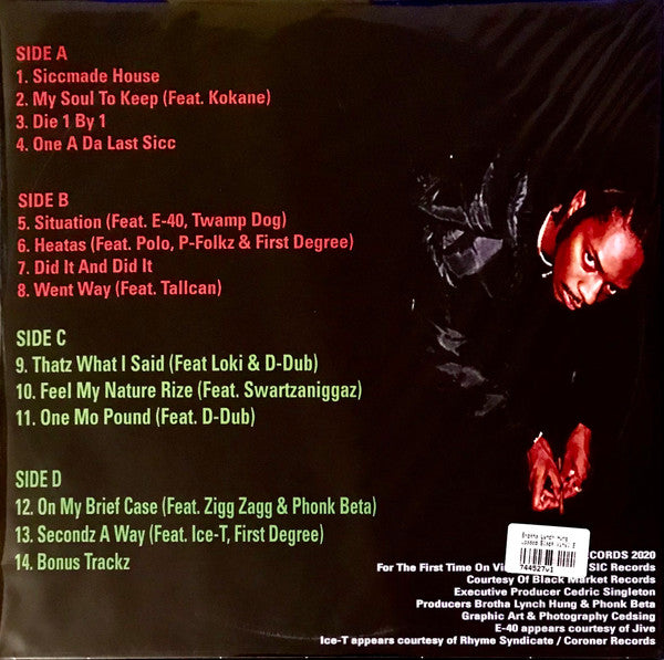Brotha Lynch Hung : Loaded (2xLP, Album, RE)