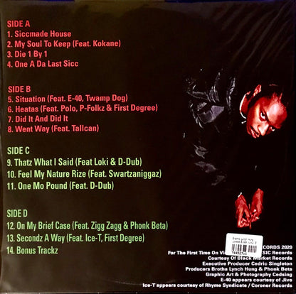 Brotha Lynch Hung : Loaded (2xLP, Album, RE)