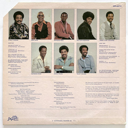 Crown Heights Affair : Dream World (LP, Album, Promo)