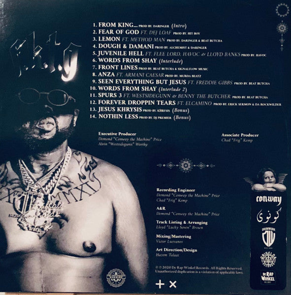 Conway The Machine : From King To A God (LP, Album, Ltd, Num)