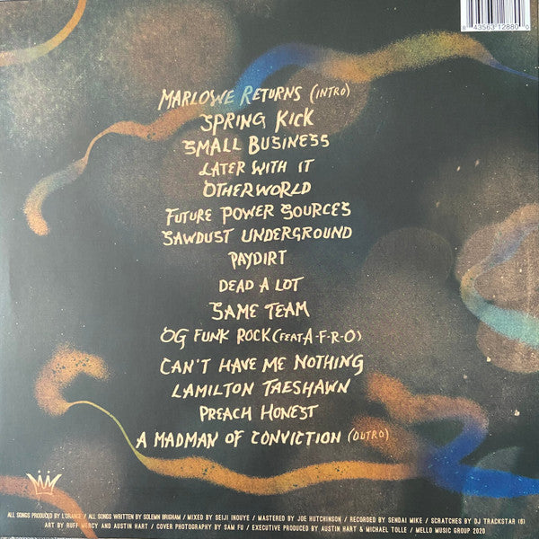 Marlowe (11) : Marlowe 2 (LP, Album, S/Edition, Oth)
