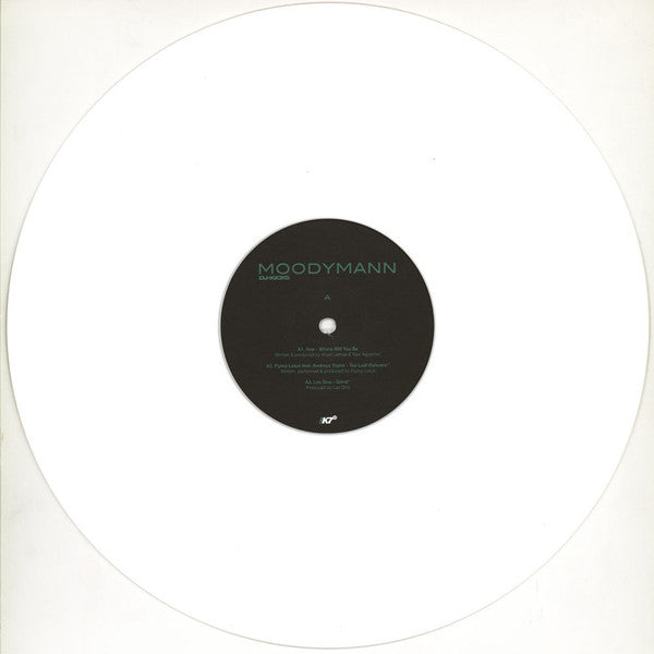 Moodymann : DJ-Kicks (3xLP, Comp, Ltd, RE, Whi)
