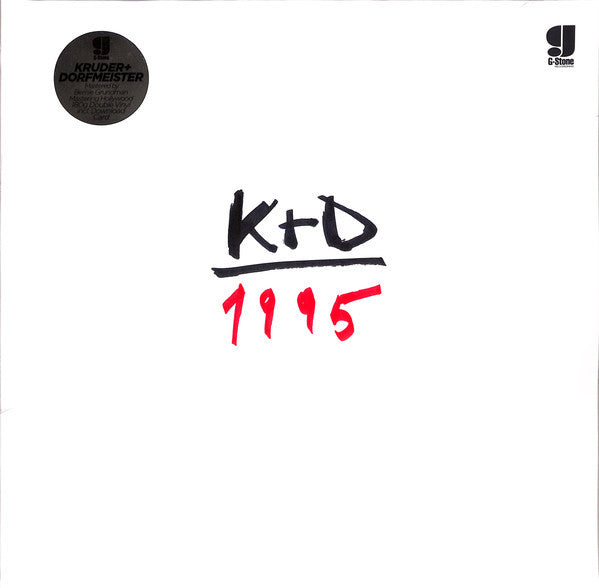 Kruder & Dorfmeister : 1995 (2xLP, Album, Ltd, RE, Whi)