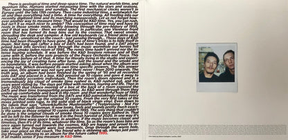 Kruder & Dorfmeister : 1995 (2xLP, Album, Ltd, RE, Whi)