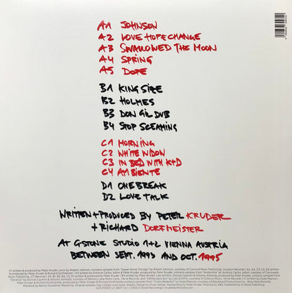 Kruder & Dorfmeister : 1995 (2xLP, Album, Ltd, RE, Whi)