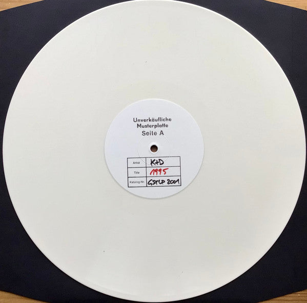Kruder & Dorfmeister : 1995 (2xLP, Album, Ltd, RE, Whi)