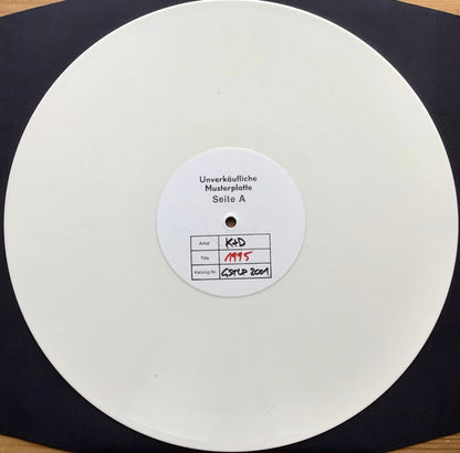 Kruder & Dorfmeister : 1995 (2xLP, Album, Ltd, RE, Whi)