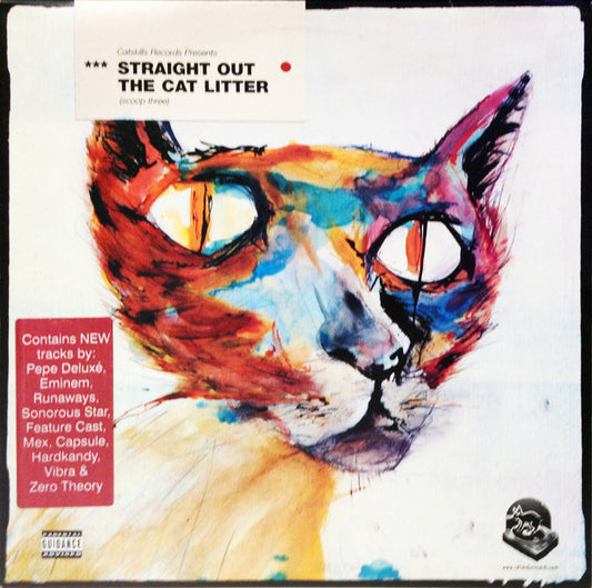 Various : Straight Out The Cat Litter (Scoop Three) (2xLP, Comp)