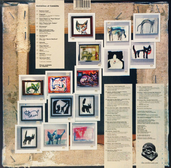 Various : Straight Out The Cat Litter (Scoop Three) (2xLP, Comp)