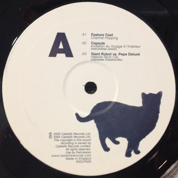 Various : Straight Out The Cat Litter (Scoop Three) (2xLP, Comp)