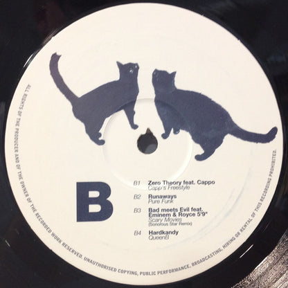 Various : Straight Out The Cat Litter (Scoop Three) (2xLP, Comp)