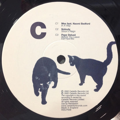 Various : Straight Out The Cat Litter (Scoop Three) (2xLP, Comp)