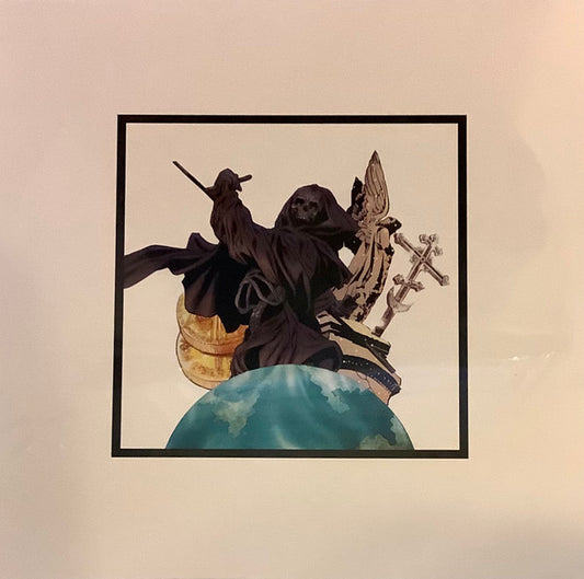 Rasheed Chappell x 38 Spesh : Ways & Means (12", EP, Ltd, Blu)