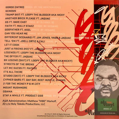 Fred The Godson : Gordo (LP, Gre + LP, Yel + Album, Ltd, Obi)