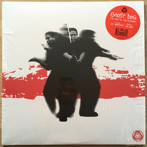 RZA : Ghost Dog: The Way Of The Samurai (Music From The Motion Picture) (LP, Album, Ltd, RE, Red)