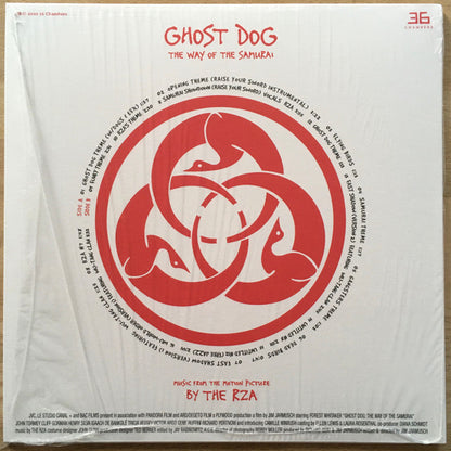 RZA : Ghost Dog: The Way Of The Samurai (Music From The Motion Picture) (LP, Album, Ltd, RE, Red)