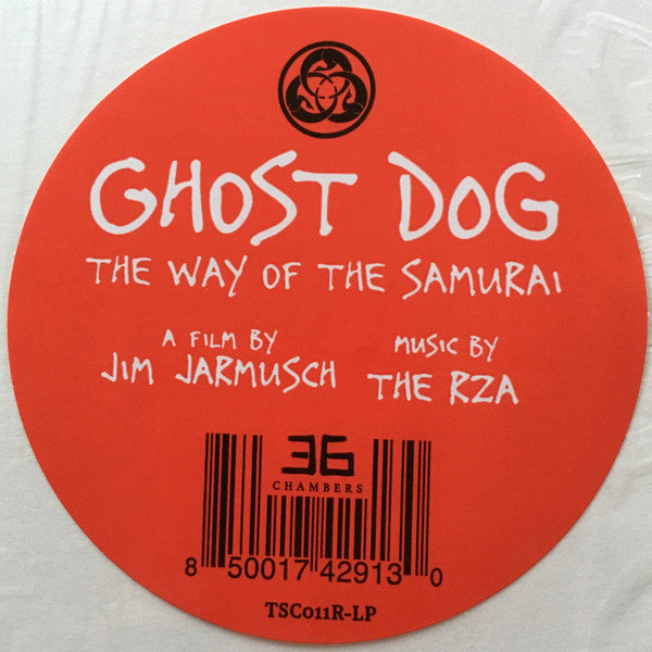 RZA : Ghost Dog: The Way Of The Samurai (Music From The Motion Picture) (LP, Album, Ltd, RE, Red)