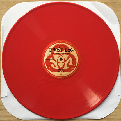 RZA : Ghost Dog: The Way Of The Samurai (Music From The Motion Picture) (LP, Album, Ltd, RE, Red)