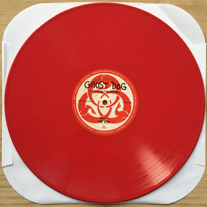 RZA : Ghost Dog: The Way Of The Samurai (Music From The Motion Picture) (LP, Album, Ltd, RE, Red)