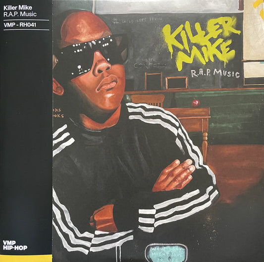 Killer Mike : R.A.P. Music (2xLP, Album, Club, RE, Big)