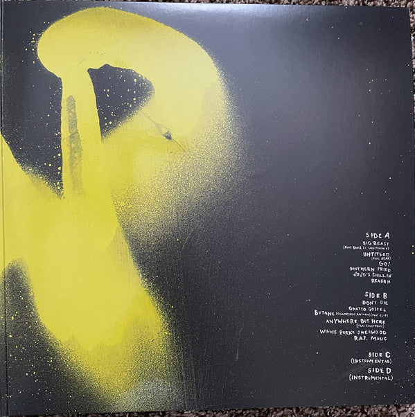 Killer Mike : R.A.P. Music (2xLP, Album, Club, RE, Big)