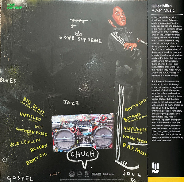 Killer Mike : R.A.P. Music (2xLP, Album, Club, RE, Big)