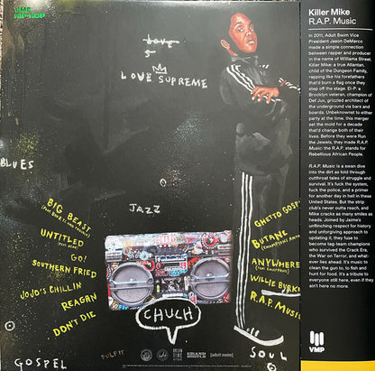 Killer Mike : R.A.P. Music (2xLP, Album, Club, RE, Big)