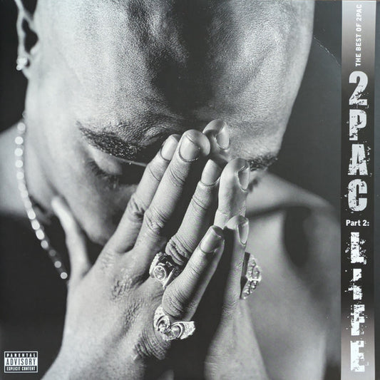 2Pac : The Best Of 2Pac - Part 2: Life  (2xLP, Comp, Ltd, Gre)