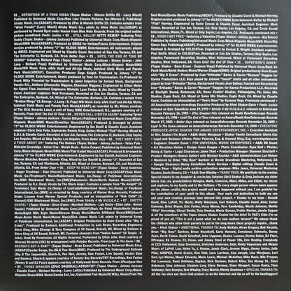 2Pac : The Best Of 2Pac - Part 2: Life  (2xLP, Comp, Ltd, Gre)