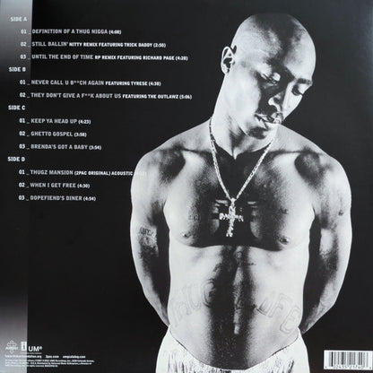 2Pac : The Best Of 2Pac - Part 2: Life  (2xLP, Comp, Ltd, Gre)