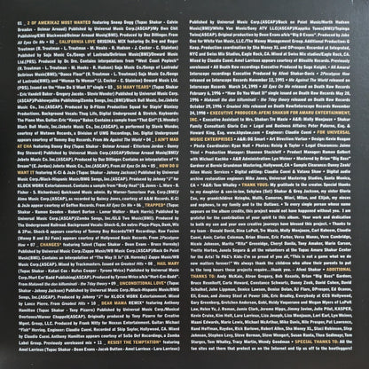 2Pac : The Best Of 2Pac - Part 1: Thug (2xLP, Comp, Ltd, RE, Gol)