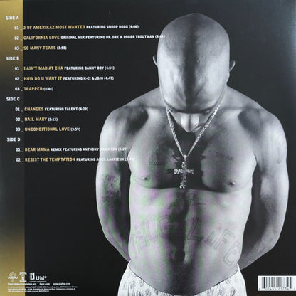 2Pac : The Best Of 2Pac - Part 1: Thug (2xLP, Comp, Ltd, RE, Gol)