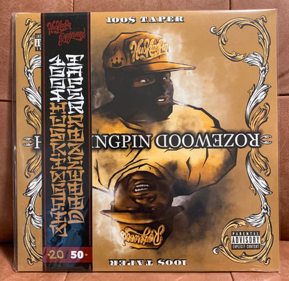 Hus Kingpin & Rozewood : 100$ Taper (LP, Ltd, Num, TP, Han)