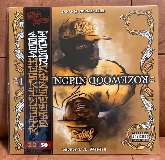 Hus Kingpin & Rozewood : 100$ Taper (LP, Ltd, Num, TP, Han)