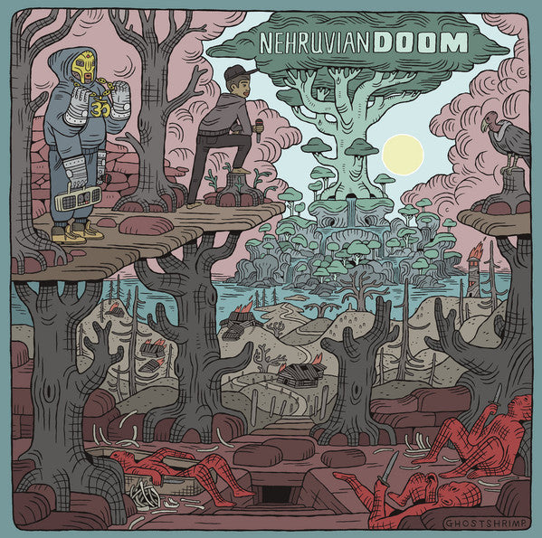 NehruvianDOOM : NehruvianDOOM (Sound Of The Son) (LP, Album, RE, RP)