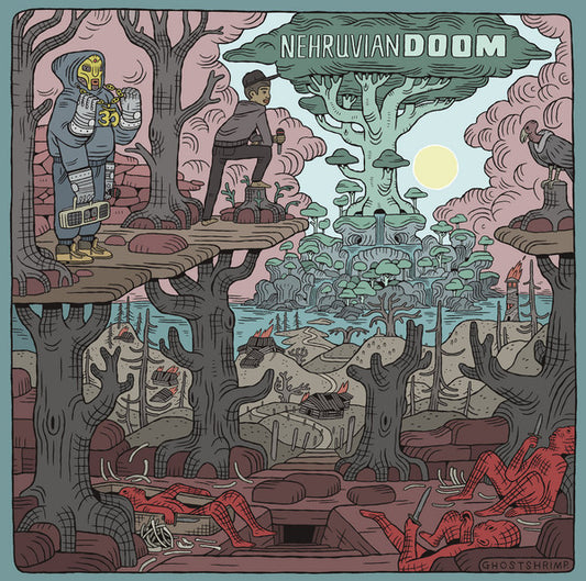 NehruvianDOOM : NehruvianDOOM (Sound Of The Son) (LP, Album, RE, RP)