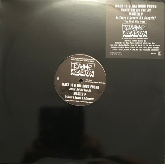 Mack 10 & Tha Dogg Pound : Nothin' But The Cavi Hit (12", Promo)