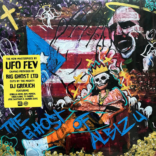 UFO FEV & Big Ghost LTD : The Ghost Of Albizu (LP, Album, Ltd, Num, Pue)