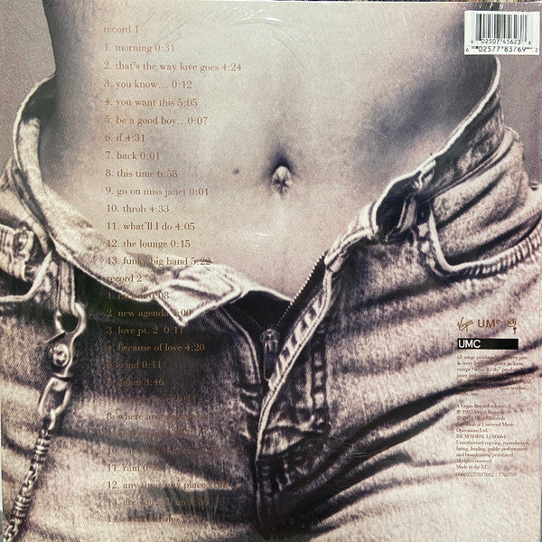 Janet Jackson : Janet. (2xLP, Album, Ltd, RE, Cle)