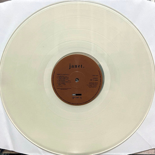 Janet Jackson : Janet. (2xLP, Album, Ltd, RE, Cle)